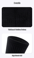 Chaussettes jacquard personnalisées en coton tricoté pour hommes Chaussettes de yoga Pilates respirantes Chaussettes de sport de football Dessinées à la main pour le printemps
