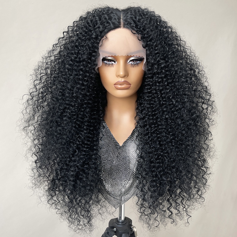 spiral curls synthetic weft