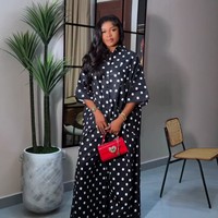 Nouvelle Collection Automne 2026 – Ensemble Deux Pièces Décontracté Ample à Pois en Polyester pour Femme, Style Européen et Américain, Idéal pour l'Export