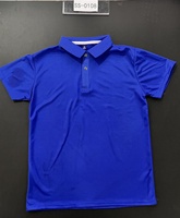 Custom Heren Voor Poloshirts Sneldrogend 100% Polyester Zakelijke Werkkleding In Blauw Rood Zwart Wit Met Print Designs
