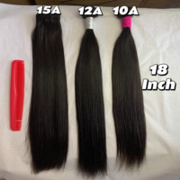 Paquetes gruesos de cabello humano virgen vietnamita crudo SDD vendedores doble dibujado Pixie rizado venta al por mayor extensiones de cabello alineado con cutícula