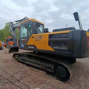 Excavadoras Usadas Originales Volvo EC 240 EC240 de Orugas Grandes, 24 Toneladas, EC240B EC240D, Excavadora de Segunda Mano en Venta - Product Image 4