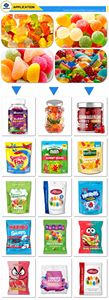 Multi Function <strong>Automatic</strong> Jar Bottle Can <strong>Cotton</strong> Jelly Gummy <strong>Candy</strong> Filling <strong>Machine</strong> - Product Image 3