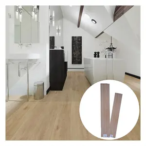 Meilleur prix Revêtement de sol LVT en vinyle PVC 3D LVT auto-adhésif