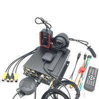 Système DVR AHD 1080P AI MDVR 4G GPS HDD ADAS BSD avec surveillance à distance de la flotte