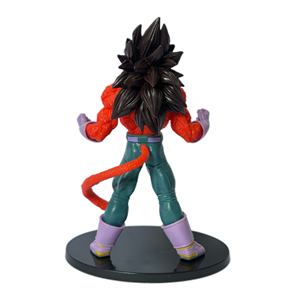Nueva llegada de juguetes de venta de fábrica Dragon Ball Super Saiyan Vegeta colección adornos decoración de escritorio regalos para niños - Product Image 2