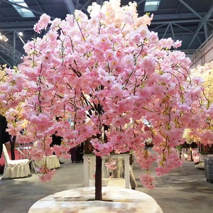 Árbol de Flor de Cerezo Artificial Sakura Llorón Rosa y Blanco Para Interiores, Centros de Mesa de Boda, 3 pies, 4 pies, 5 pies, 6 pies, 7 pies, 8 pies, 10 pies - Product Image 1