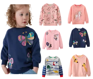 Nuovo arrivo maglione per ragazzi t-Shirt a maniche lunghe autunno camicia inferiore per bambini medio e piccolo autunno indossare maglione per bambini