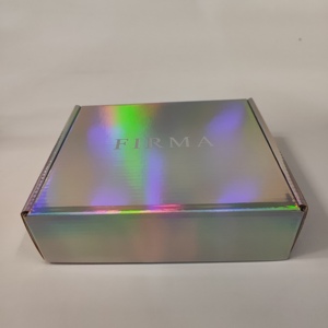 Boîte Express Personnalisée Haut de Gamme à Fermeture Auto-Adhésive avec Fermeture Éclair Gratuite <span class=keywords><strong>et</strong></span> Film à Déchirure Facile - Product Image 3