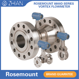 Medidor de Flujo de Abrazadera Rosemounta 8800DW de 4-20mA, Fabricante Chino OEM, 4 pulgadas (DN100) 8800DW040 - Product Image 2