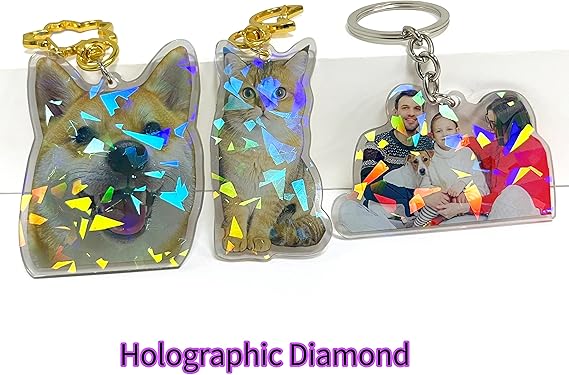 Color del diamante del hologgraphic