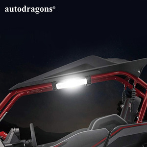 Lumière de dôme UTV, éclairage intérieur UTV universel, montage sur barre anti-roulis, lumières de dôme intérieures, éclairage de barre anti-roulis SXS, éclairage de courtoisie - Product Image 4