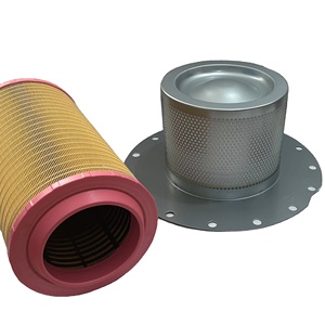 Kit de filtre à air métallique neuf Manny GA 90-160 8000 heures 3001500569 - Product Image 6