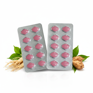 Suplementos Herbales Naturales OEM, Tabletas de Vitalidad Extra Fuertes, Soporte de Resistencia de Larga Duración - Product Image 1