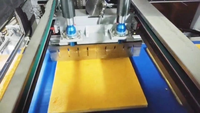 Nouvelle machine à découper les gâteaux 220V haute productivité avec lame en alliage de titane, construction en acier inoxydable, trancheuse carrée et rectangulaire