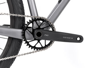 Bicicleta de Montaña de Carbono de 29 Pulgadas WARRIORpro-LT Ultraligera 9.9kg Horquilla Rígida 12 Velocidades Freno de Disco Hidráulico Shimano <span class=keywords><strong>MTB</strong></span> - Product Image 5