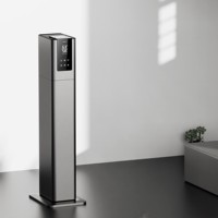 Humidificateur ultrasonique à brume chaude électrique grande capacité 13 litres Russie, fonction puissante, stabilité, fonctionnement continu, usage domestique