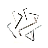 Kunci Pas Dua Kepala Tipe-L Tipe-Z Tipe-S Torx Slot Hex Cross Drive Chrome Baja Industri Tahan Lama Obeng Ujung Bola CWB OEM