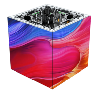 Panel de Video LED HD de Alquiler P3.91 para Interiores y Exteriores, para Iglesias, Cabinas de DJ, Escenarios en Vivo, Eventos, HDR10+, IP65, Resistente al Agua, 8K