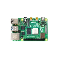Nouveau Raspberry Pi 4 4 Go de RAM, carte de développement informatique monopuce, kit de démarrage, système d'exploitation Linux intégré, en stock
