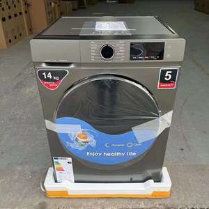 <span class=keywords><strong>Lave</strong></span>-<span class=keywords><strong>linge</strong></span> <span class=keywords><strong>et</strong></span> sèche-<span class=keywords><strong>linge</strong></span> automatiques électriques à chargement frontal de 14 kg avec tambour en acier inoxydable <span class=keywords><strong>et</strong></span> boîtier en plastique - Product Image 1
