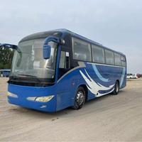 Bus diesel d'occasion chinois à vendre, 50 places, Euro 3, moteur Cummins manuel, bus de transport urbain