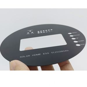 Panel Frontal Personalizado, Teclado de Membrana Acrílico, Etiqueta Adhesiva con Gráficos para Teclado de Membrana, con Orificios - Product Image 5