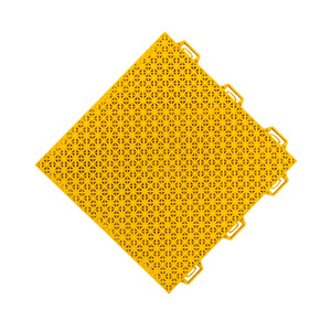 Terrain de pickleball portable pour arrière-cour avec sol suspendu pour terrain de sport sol en plastique pour pickleball - Product Image 3