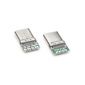 Carico connettori di tipo c punta v8 cavo di alimentazione connettore rj45 usb <span class=keywords><strong>3</strong></span>.0 femmina pub connettore - Product Image 4