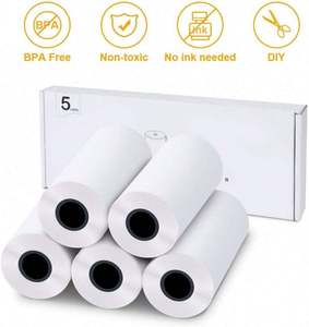 Nhà máy chất lượng tốt Mini Máy in nhiệt 72 Mét giấy nhận rol <span class=keywords><strong>ATM</strong></span> POS giấy cuộn giá - Product Image 5