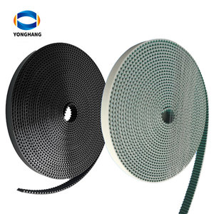 Yonghangbelt, correas dentadas de PU de tela <span class=keywords><strong>verde</strong></span> RPP5M RPP8M S5M S8M 5M 8M para abridores de puertas de garaje, tiendas de impresión, soporte personalizado OEM - Product Image 3