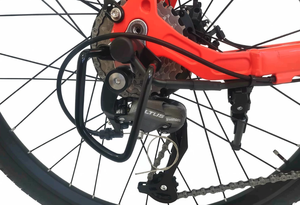 <span class=keywords><strong>Vélo</strong></span> <span class=keywords><strong>électrique</strong></span> <span class=keywords><strong>tout</strong></span>-<span class=keywords><strong>terrain</strong></span> 7 vitesses 26 pouces en alliage d'aluminium, moteur arrière sans balais 250W, batterie lithium 36V 10.5Ah, pour femmes - Product Image 4