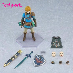 Figura de Acción Figma 626 <span class=keywords><strong>Link</strong></span>, The Legend of <span class=keywords><strong>Zelda</strong></span>: Tears of the Kingdom, <span class=keywords><strong>Breath</strong></span> of the Wild, Modelo Coleccionable - Product Image 1
