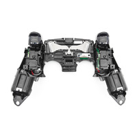Marco Interno para Control de PS5, Soporte Interno para Sony PlayStation 5 V2.0 V3.0 con Carcasa de Repuesto para Gatillos L1 L2 R1 R2