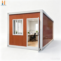 Maison modulaire miniature de 20 pieds avec systèmes intelligents intégrés - Zhonghuan Living