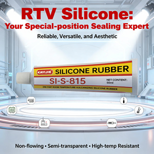 กาวซิลิโคน KAYIJIE 709-382 กาวซิลิโคนความหนืดต่ำ <span class=keywords><strong>Permatex</strong></span> Rtv สำหรับรถยนต์ - Product Image 2