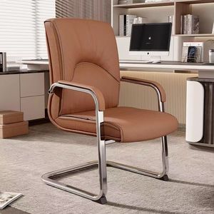 K <b>Office</b> <b>chair</b> comfortable sedentary meeting <b>chair</b> sturdy and durable bow-shaped <b>chair</b> boss <b>chair</b> - Product Image 5