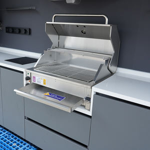 Cuisine extérieure moderne en acier inoxydable pour barbecue, abri <span class=keywords><strong>avec</strong></span> mobilier de <span class=keywords><strong>maison</strong></span> de <span class=keywords><strong>piscine</strong></span> pour la vie en plein air - Product Image 6