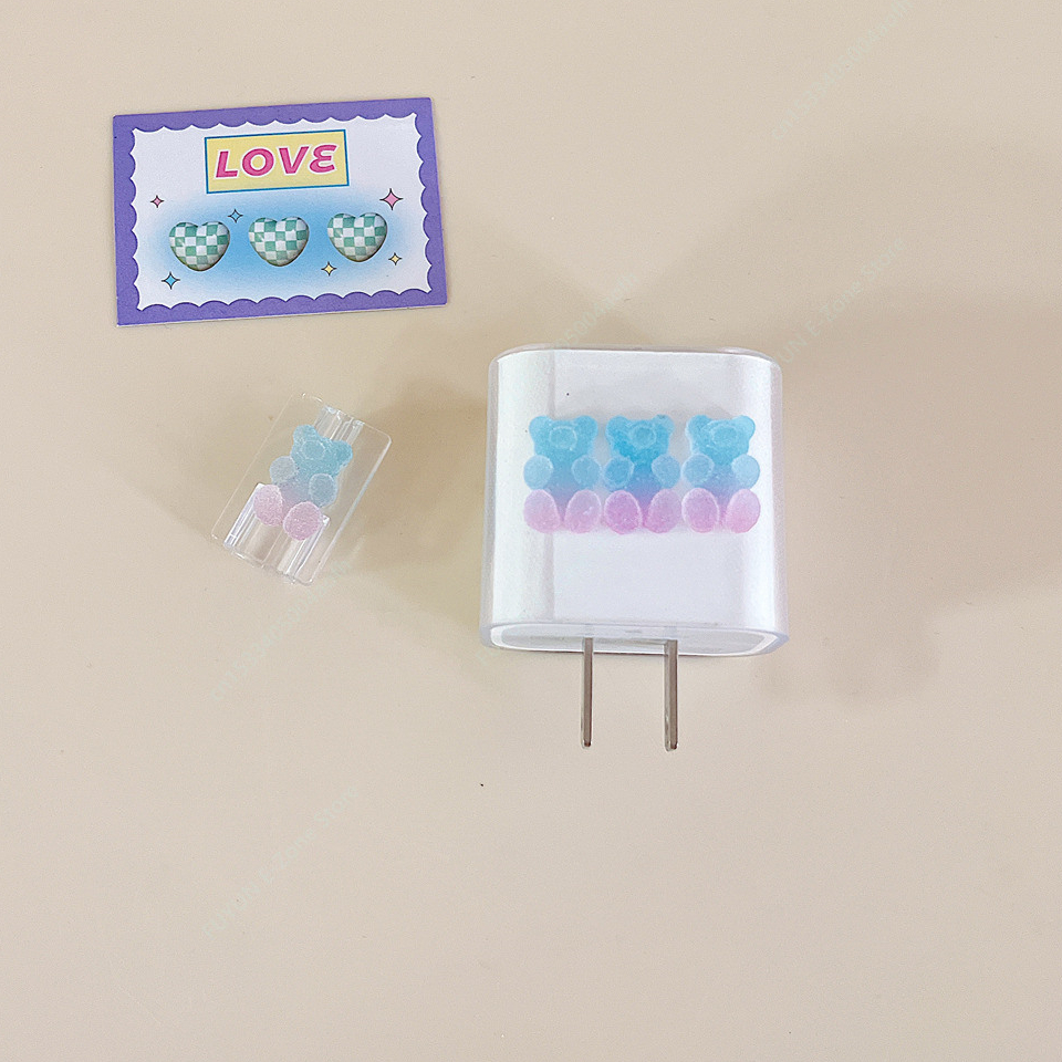 2PCS-Bleu Rose