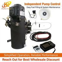 OkyRie WH-35 10-35KW Kabinenheizung Flüssigkeitsheizgerät IOS Android App-Steuerung Industrielle Vibrationsresistente GSM-Heizung