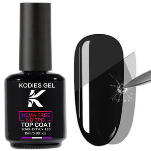 KODIES GEL Esmalte de <span class=keywords><strong>Uñas</strong></span> de Gel, Esmalte de <span class=keywords><strong>Uñas</strong></span> Superbrillo, Sin Toallita, Logotipo Personalizado, Calidad de Salón, 15ml - Product Image 1