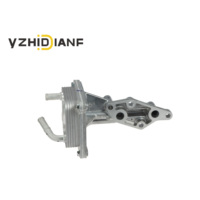 Refroidisseur d'huile moteur 21300-JG36A 21300-JG31A 21300-JG32A pour Nissan Rogue 2.5L 2008-2015, Rogue Select, Altima, Renault Koleos QR25DE