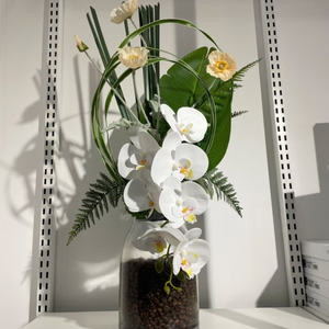 Großhandel Künstliche Pflanzen Künstliches Gras Künstliches Immergrünes Gras für DIY und Heimdekoration - Product Image 5