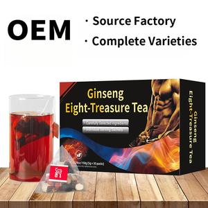 ชาสมุนไพรโสมแปดสมบัติ บำรุงกำลังเพศชาย เสริมสร้างความแข็งแรงทางร่างกาย ช่วยเพิ่มพลัง ชะลอการหลั่ง ชาบำรุงกำลังชนิดซอง - Product Image 2