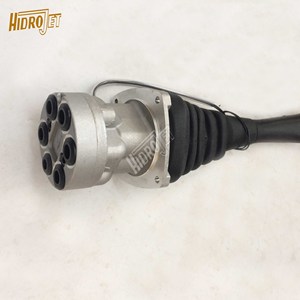ชุดจอยสติ๊กควบคุมรถขุด EC210 ด้านขวา วาล์วควบคุมระยะไกล 14557287 Voe14557287 PV48K2017 VOE14510417 14510417 สำหรับ EC210B - Product Image 3