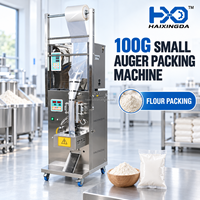 Offre Spéciale : Machine d'emballage à vis sans fin 100g en acier inoxydable pour poudres, granulés et aliments secs en sachets