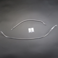 Lampu Depan Mobil Baru Strip Lampu DRL Untuk Audi A4 B8 PA 2013 2014 2015 Angel Eyes Chip Ballast Module Penerangan Perawatan