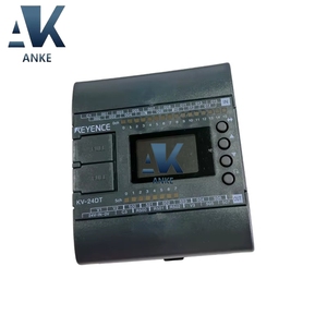 ตัวควบคุมลอจิกแบบตั้งโปรแกรมได้ Keyence KV-24DT รุ่นพรีเมียม พร้อมแหล่งจ่ายไฟ DC 16 จุดอินพุต 8 จุดเอาต์พุต ทรานซิสเตอร์แบบดรีน - Product Image 1