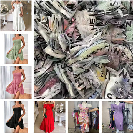 2026 New Inventory Wholesale Sheines Women's Elegant Cotton Skirt Casual Style Randomly Dispatched Clearance Sale Big Discount