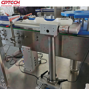 Etiquetadora Automática <span class=keywords><strong>de</strong></span> Doble Cara, Etiquetadora Rotativa <span class=keywords><strong>de</strong></span> Dos Cabezales, Etiquetadora <span class=keywords><strong>de</strong></span> 8 Cabezales - Product Image 3